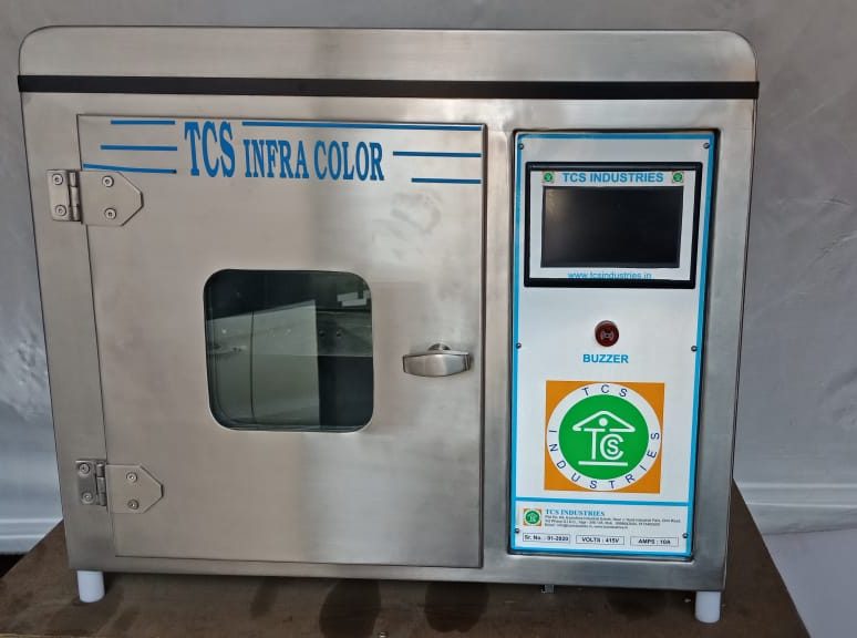 Infra Color dyeing Machine Vertical